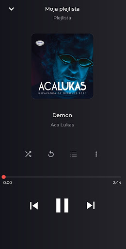 Balkan myusic Screen 3