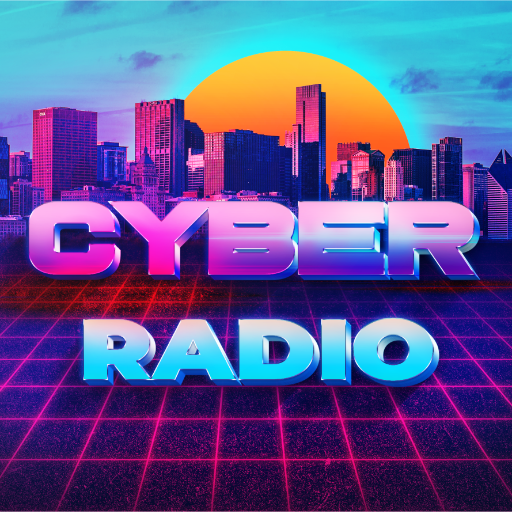 Vaporwave & Synthwave Music logo