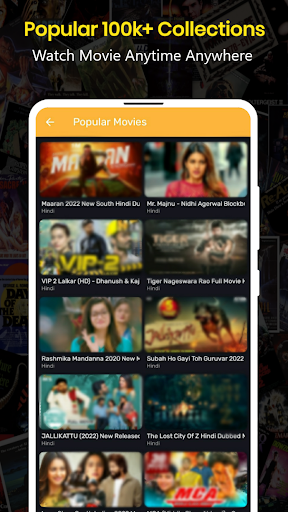 INDI Movies - All Hindi Dubbed Screen 3