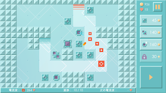 Game screenshot ミニTD：クラシックタワーディフェンスゲーム mod apk