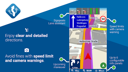 Sygic Navigation GPS & Cartes – Applications sur Google Play