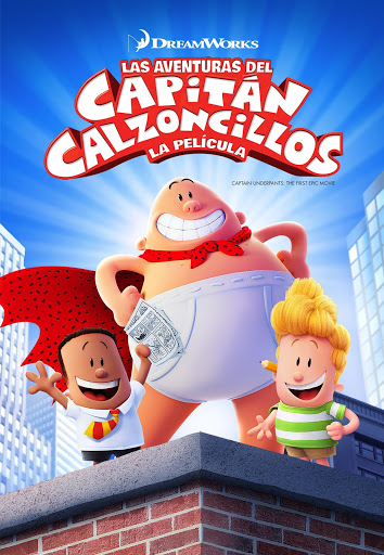Las aventuras del Capitán Calzoncillos: La película (Doblada) - Google Play  ላይ ፊልሞች