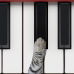 Cover Image of Tải xuống Cat Piano  APK