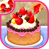 Sweet Cake Dessert Shop: Baking kitchen Games icon