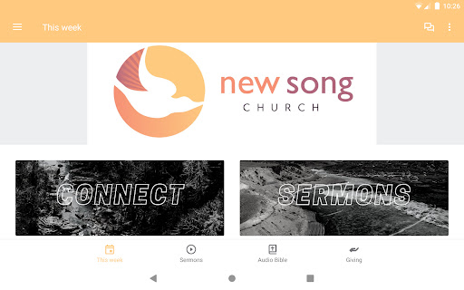 New Song Church - WPB Screenshot 4 - AppWisp.com