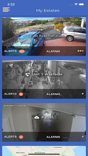 Android application Sentian screenshort