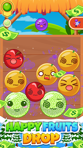 Happy Fruits Drop 2