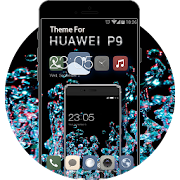 Theme for P9 HD: Waterdrop