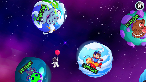 Android application Diver Puzzle for children screenshort