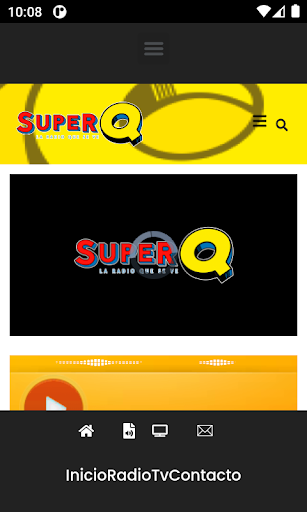 Super Q Panamá 90.5 fm Screen 2