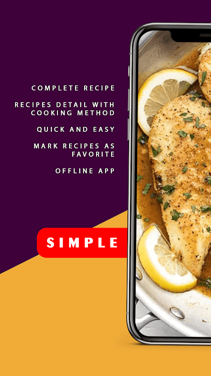 Chicken Recipe Book - 1.1 - (Android)