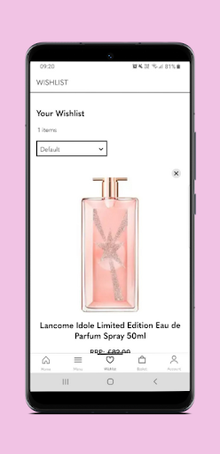 Fragrance Direct Screen 2