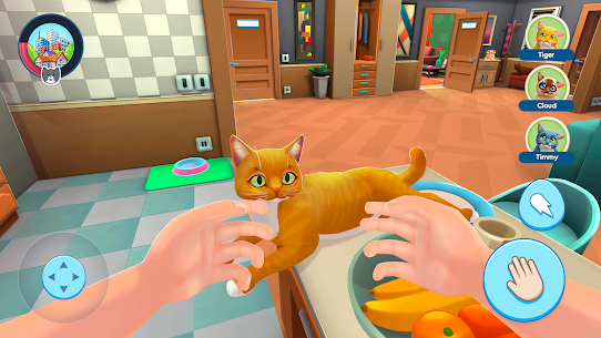 Cat Simulator: Virtual Pets 3D MOD (Free Purchase) 8