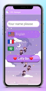 BTS Messenger: Chat Simulation Unknown