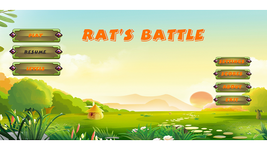 Rat's Battle