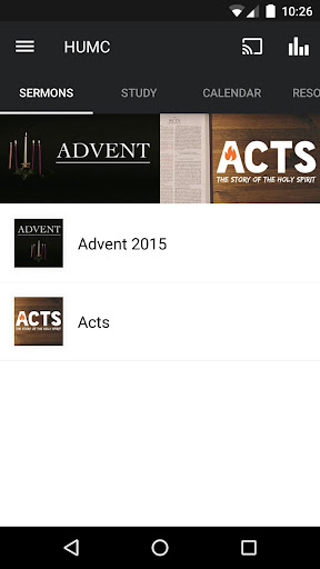 Android application Hempfield UMC screenshort