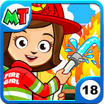 My Town : Fire station Rescue