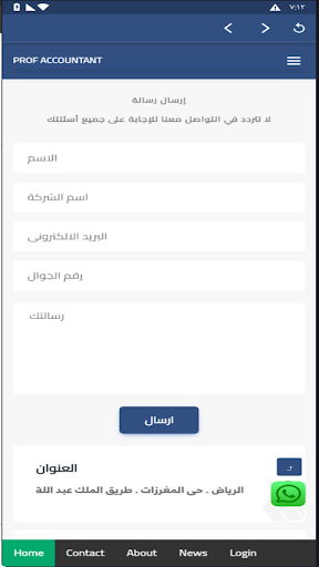 Prof Accountant Screen 3