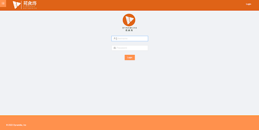 Android application Dynamike screenshort