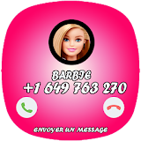 call from princess barbie fakee advntss icon
