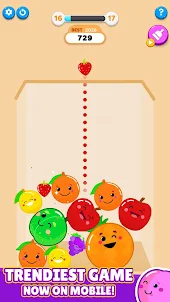 Fruit Merge: Watermelon Puzzle