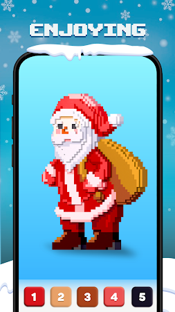 Game screenshot Block Paint: Color by Number hack
