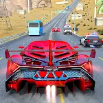Cover Image of डाउनलोड रियल कार ट्रैफिक रेसिंग गेम्स  APK