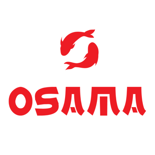 Osama sushi logo