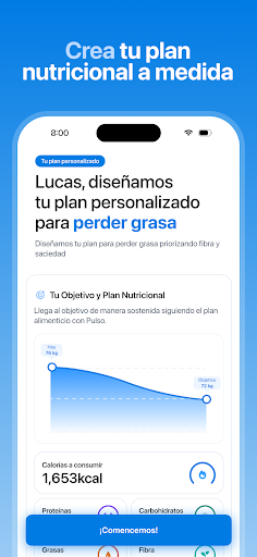 Pulso AI: Nutrición Saludable screenshot 20