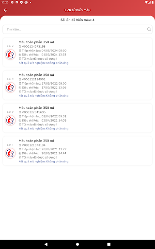 Hiến máu Chợ Rẫy screenshot 20