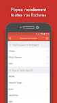 screenshot of Attijari Mobile