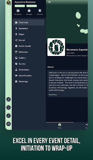 Novonesis Events screenshot 4
