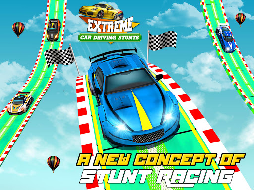 Car Stunt 3D Unlimited: GT Racing Go Car Driving 1.0 screenshots 8