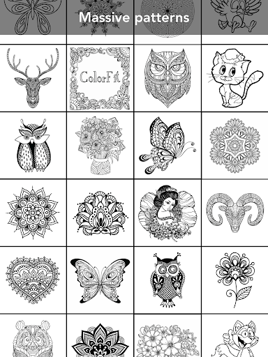 Coloring Book for family - Casual - games