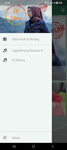 Lagu Minang Fauzana ft Dj Slow Screen 2