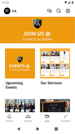 Couples Academy Screen 3