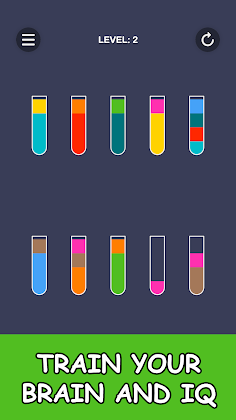 Sort Juice - Color Sorting - Screenshot 4