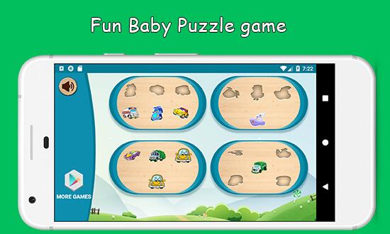 Baby puzzle game - Vehicles - 1.3 - (Android)