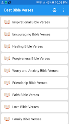 Bible Verses By Topicのおすすめ画像1