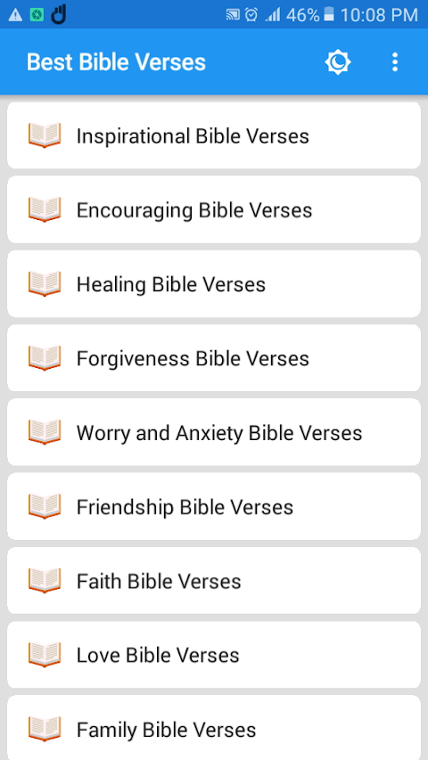 Bible Verses By Topicのおすすめ画像1