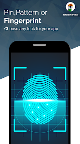 Fingerprint Lock Screen - Apps  screenshots 1