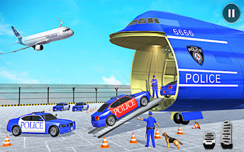 US Police Car Transport Truck Varies with device APK screenshots 15