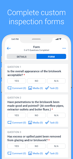 Android application Workflows Mobile screenshort