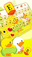 screenshot of Lovely Duck Couple Theme