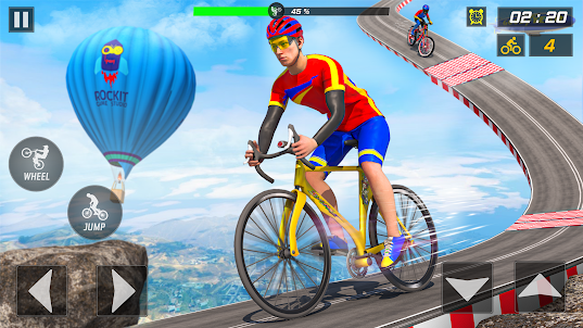 BMX Stunts 3D: Trò chơi đạp xe