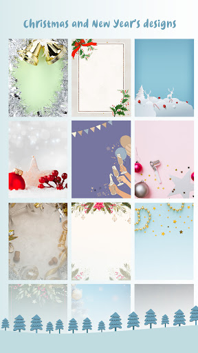 Christmas cards – wishXmas Screen 2