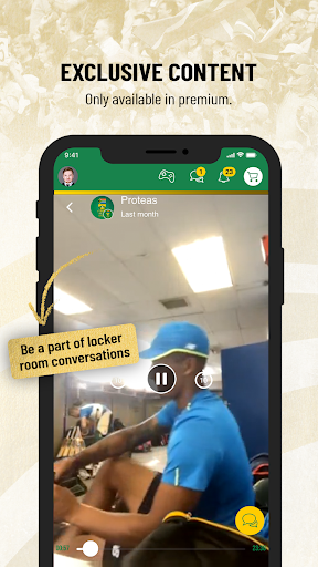 Cricket South Africa Screen 2