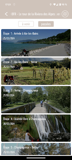 Le Vélo voyageur Screen 2