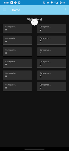Android application Monitor CHG screenshort