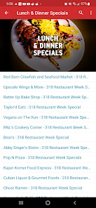 318 Restaurant Week